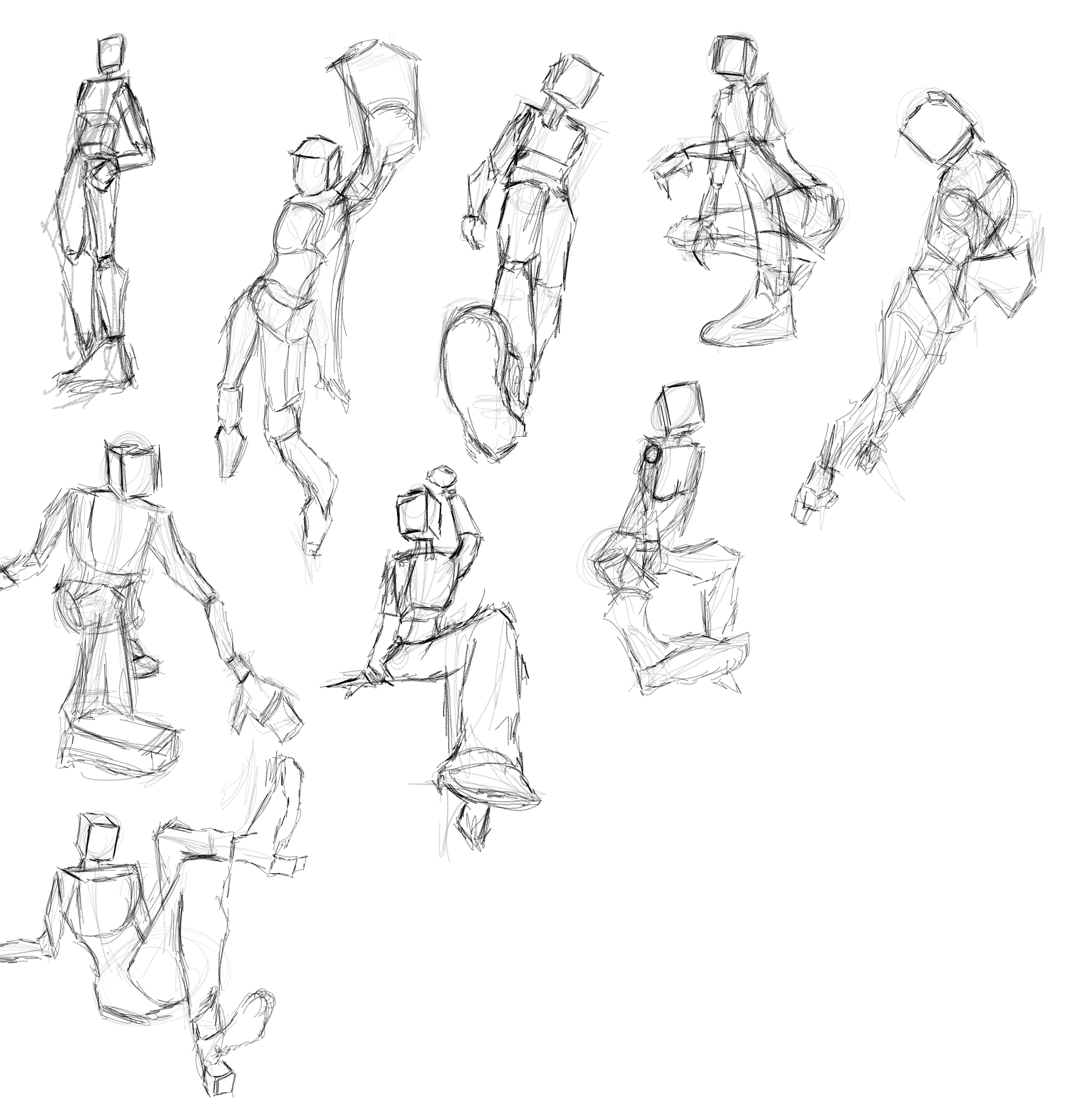 gestures 2 drawing