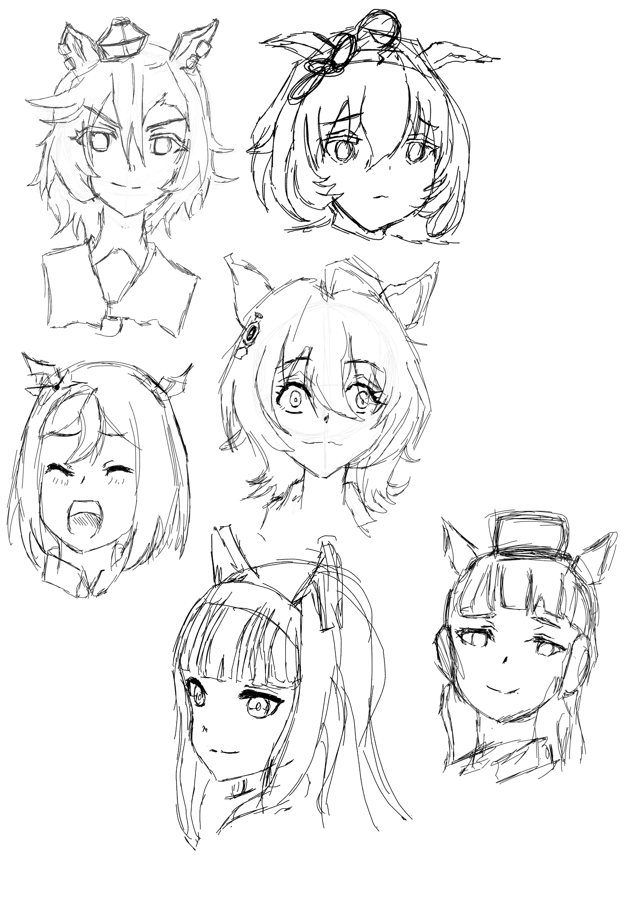 umas drawing
