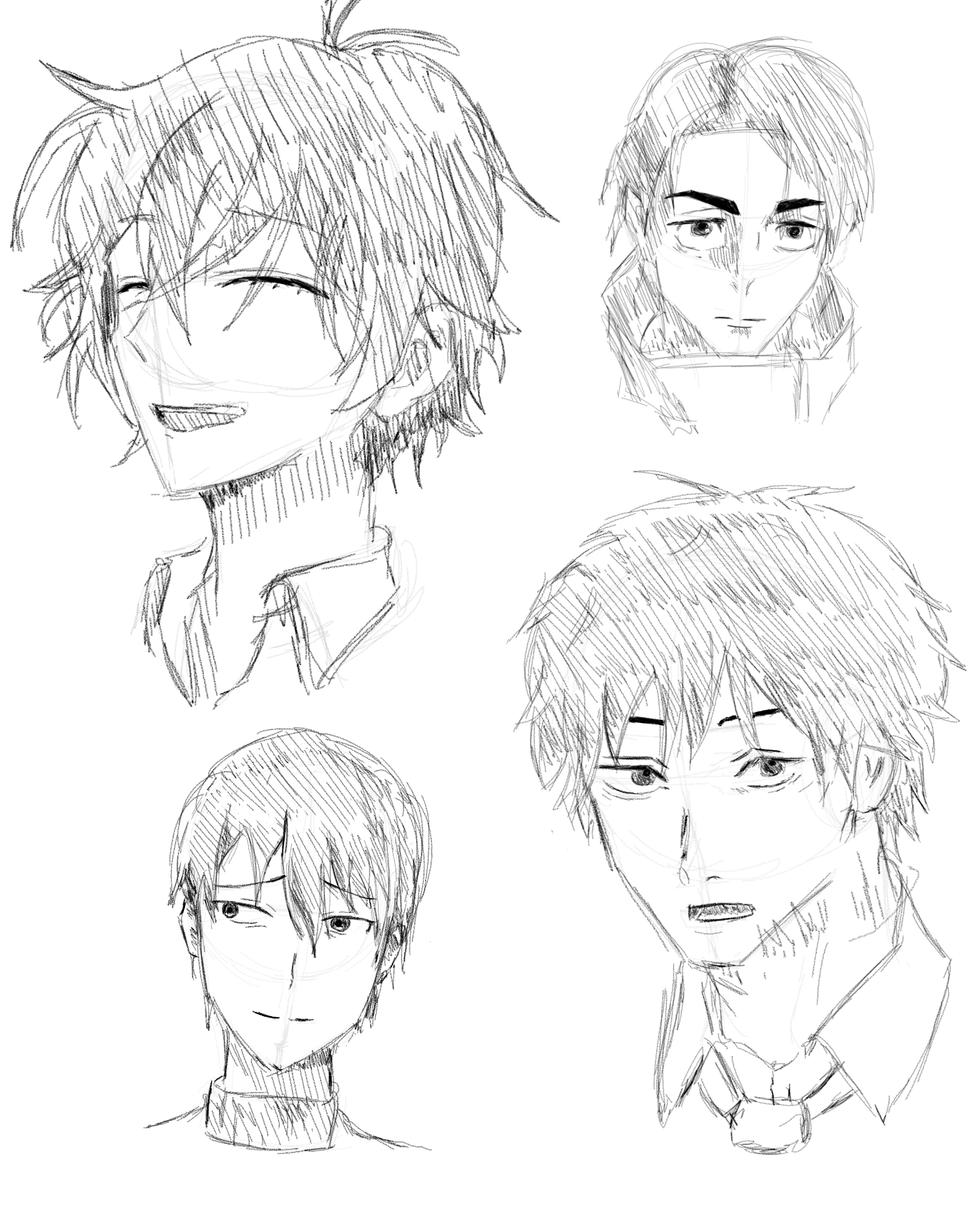 boys drawing
